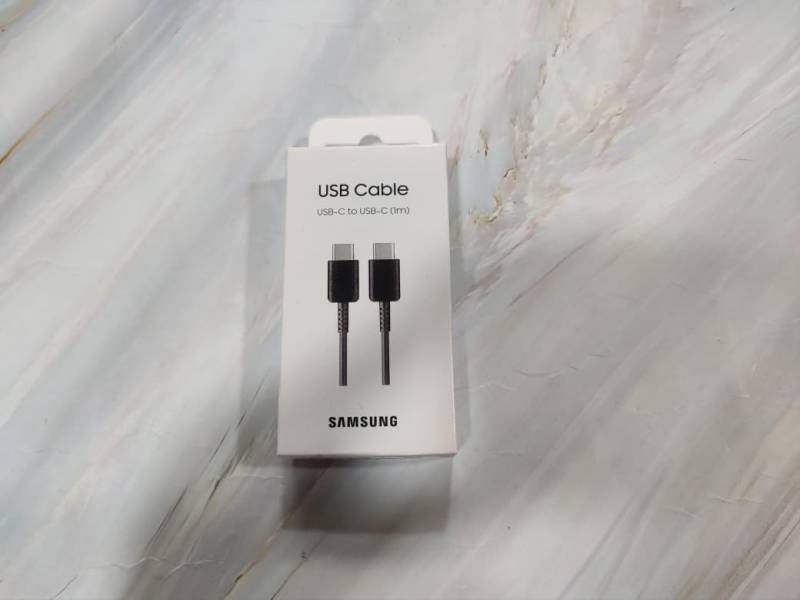 Brand New Sealed Samsung C TO C Cables Black Hover